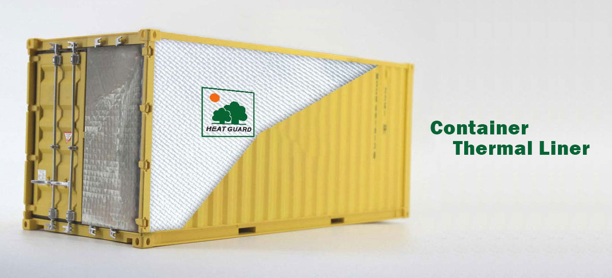 HEAT GUARD container thermal liner