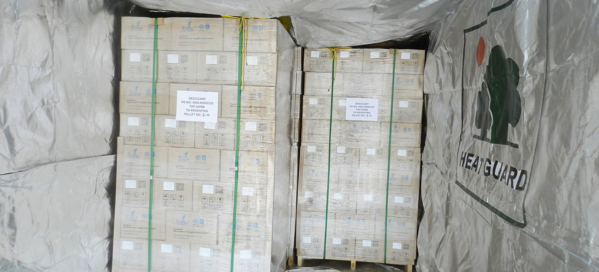 HEAT GUARD container thermal liner