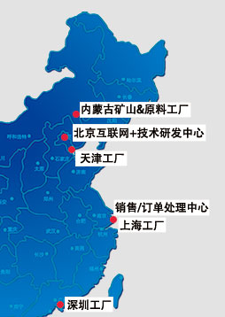 TOPSORB工厂地图
